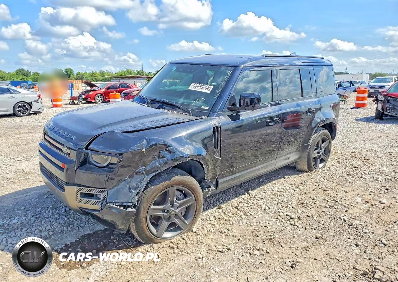 2024 Land Rover Defender 110 X-Dynamic Se