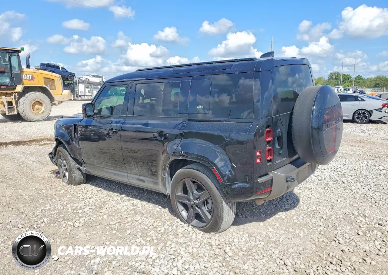 2024 Land Rover Defender 110 X-Dynamic Se VIN:SALE27EU8R2356453 - 2