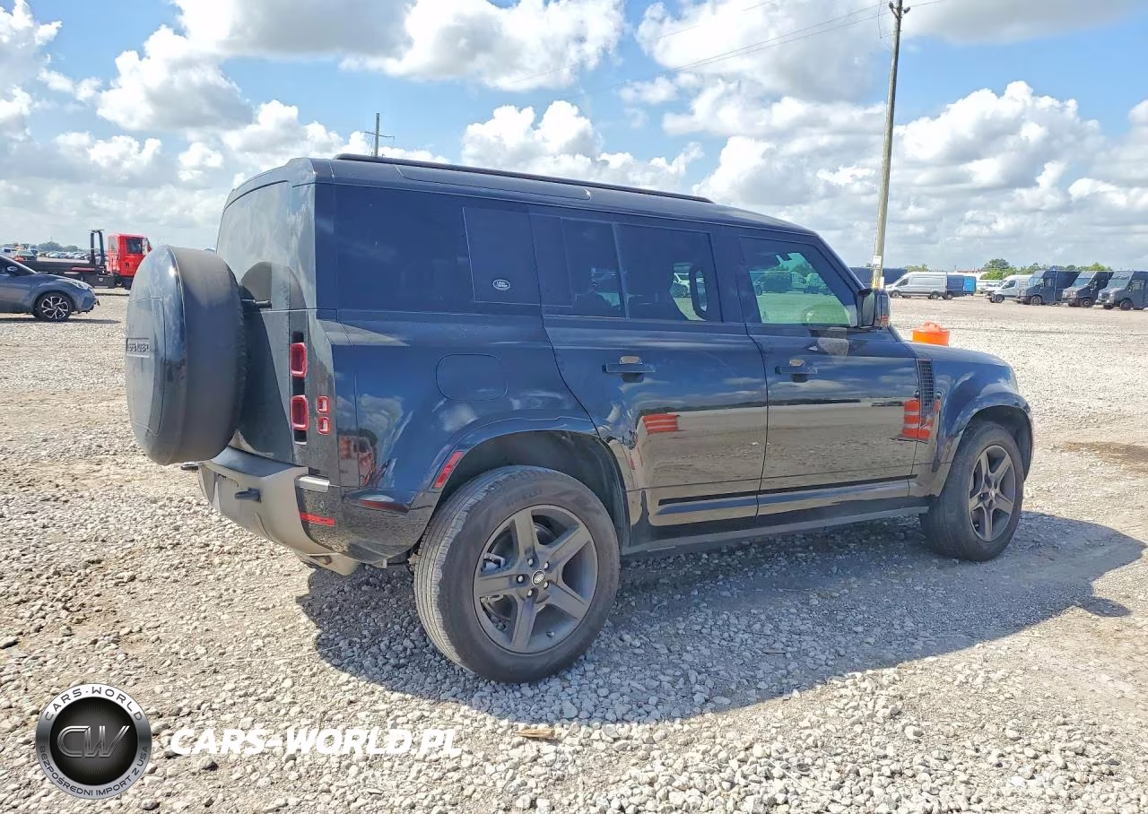 2024 Land Rover Defender 110 X-Dynamic Se VIN:SALE27EU8R2356453 - 3