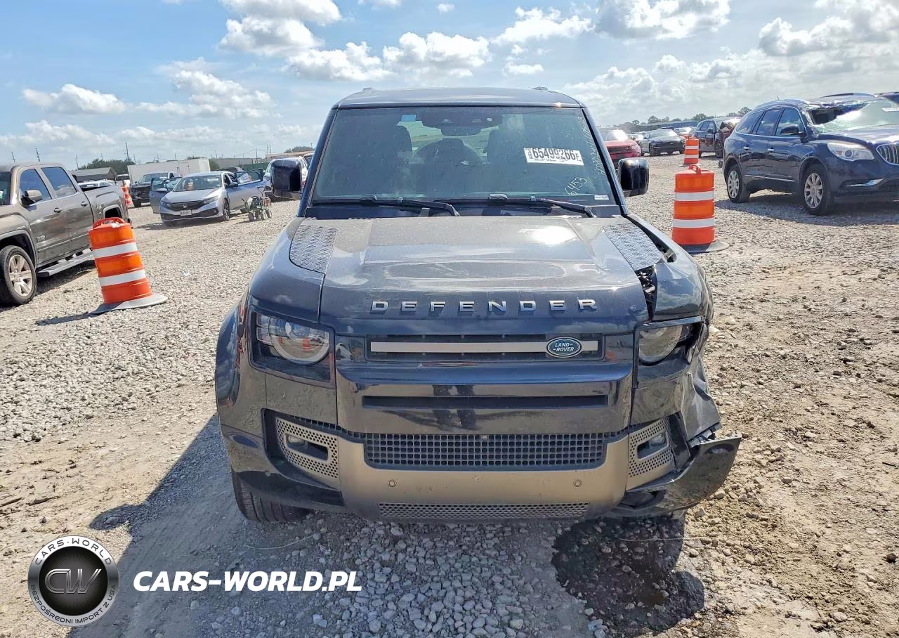 2024 Land Rover Defender 110 X-Dynamic Se VIN:SALE27EU8R2356453 - 5