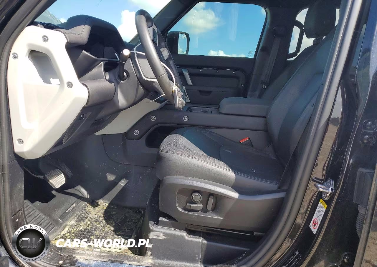 2024 Land Rover Defender 110 X-Dynamic Se VIN:SALE27EU8R2356453 - 7