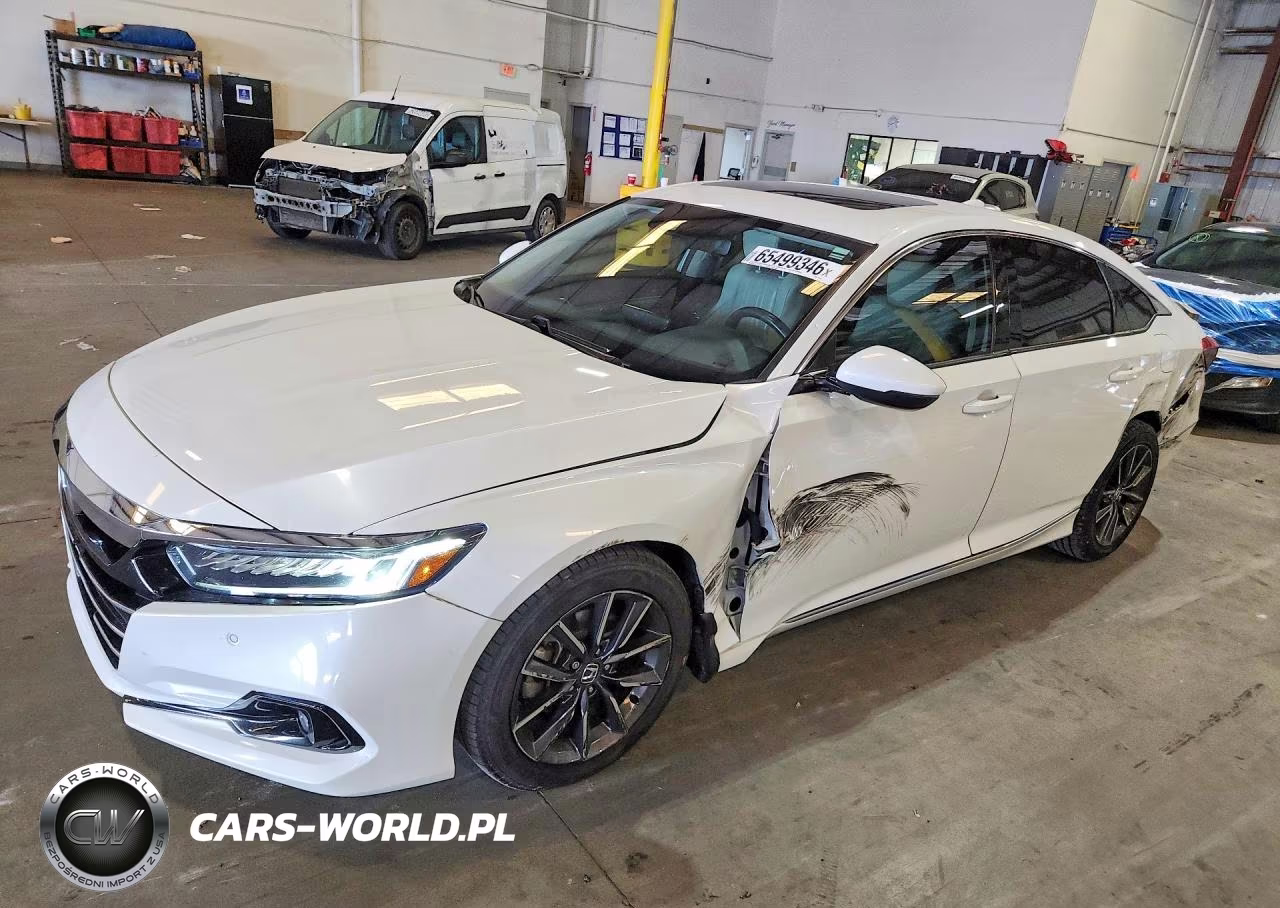 2022 Honda Accord Exl – zdjęcie 1 z 12