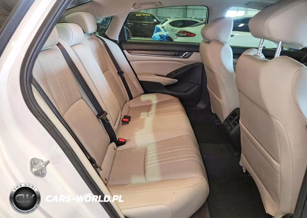 2022 Honda Accord Exl VIN:1HGCV1F50NA050424 - 10
