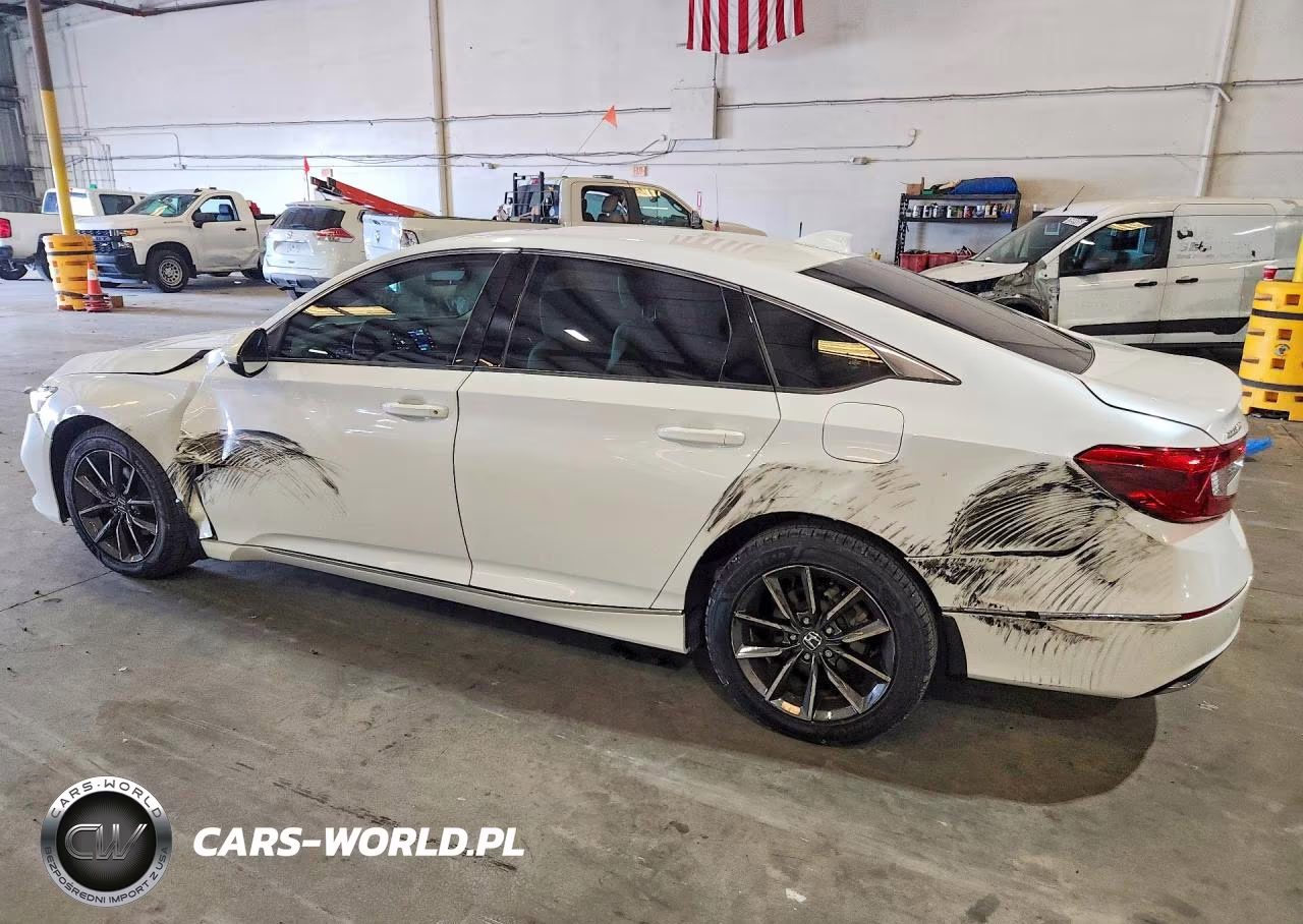 2022 Honda Accord Exl VIN:1HGCV1F50NA050424 - 2