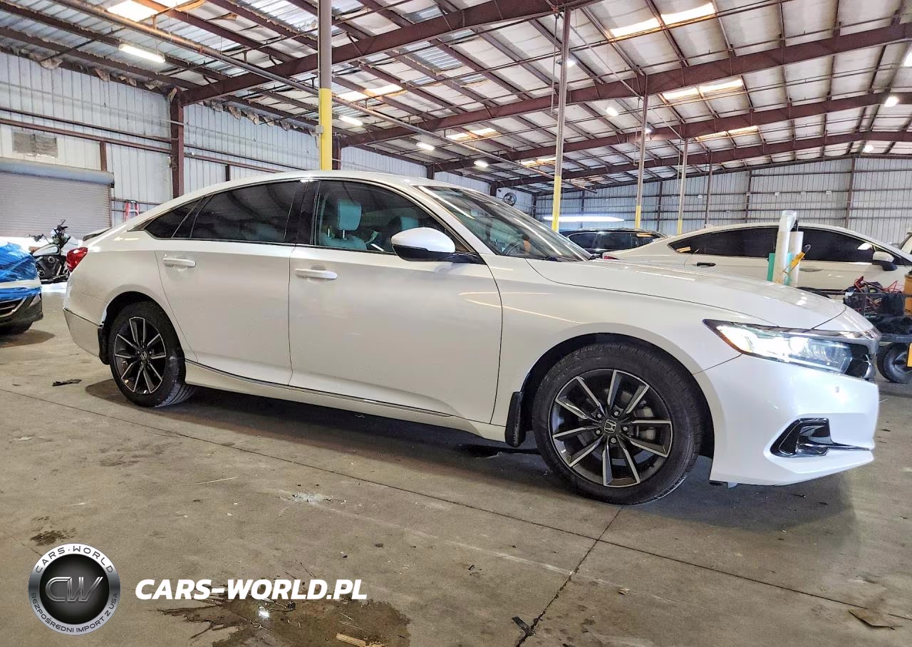 2022 Honda Accord Exl VIN:1HGCV1F50NA050424 - 4