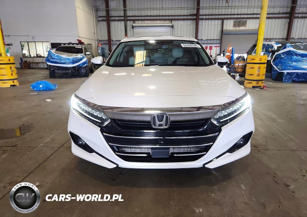 2022 Honda Accord Exl VIN:1HGCV1F50NA050424 - 5