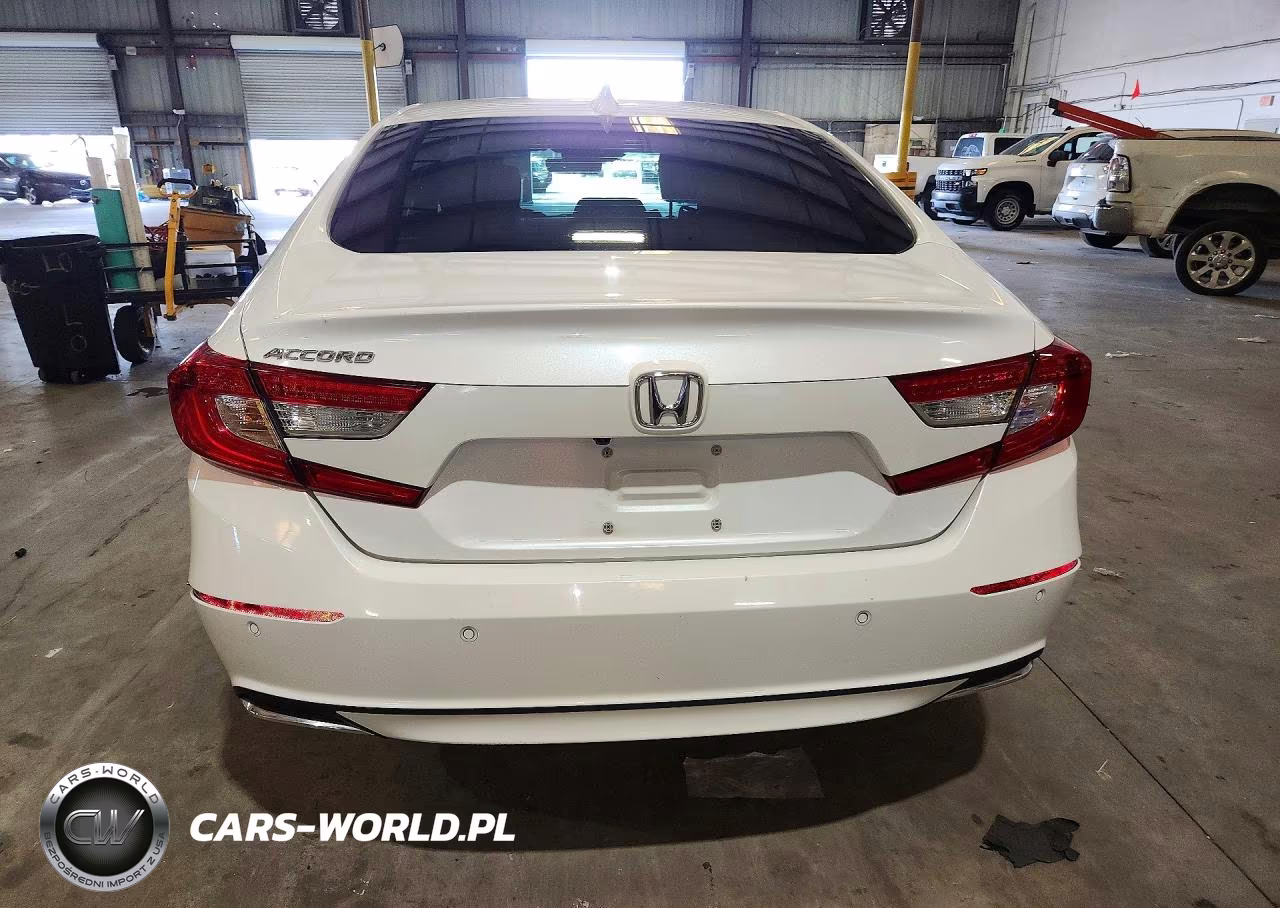 2022 Honda Accord Exl VIN:1HGCV1F50NA050424 - 6