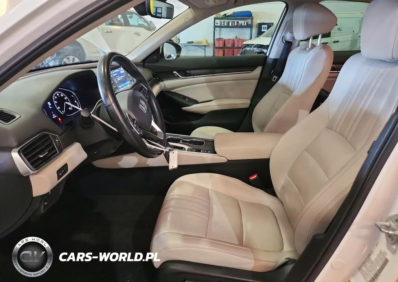2022 Honda Accord Exl VIN:1HGCV1F50NA050424 - 7