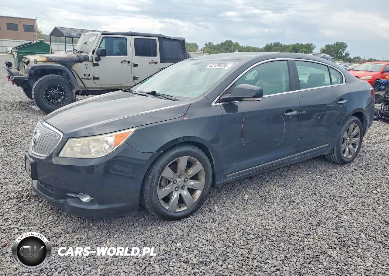 2010 Buick Lacrosse Cxl