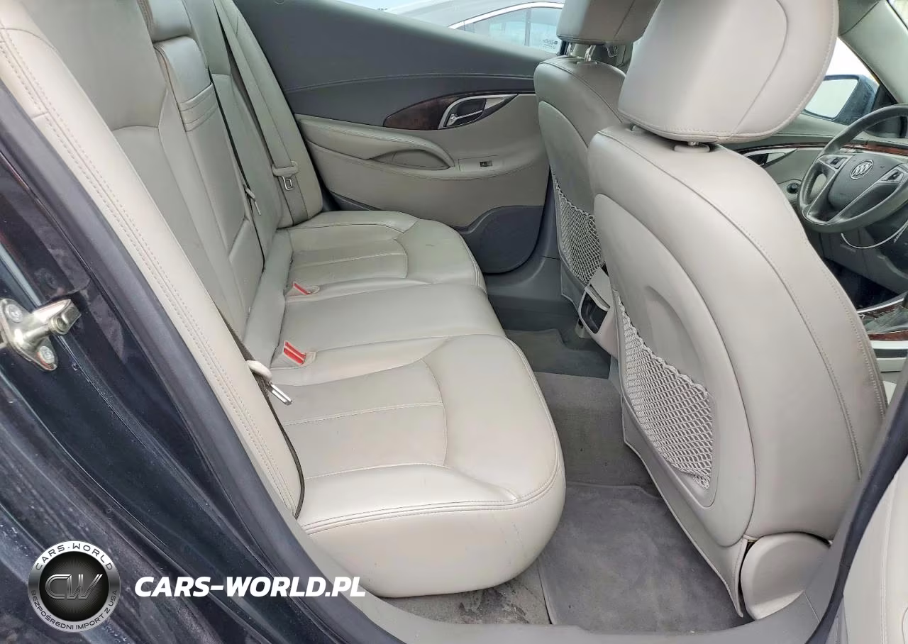 2010 Buick Lacrosse Cxl VIN:1G4GC5EG9AF240683 - 10