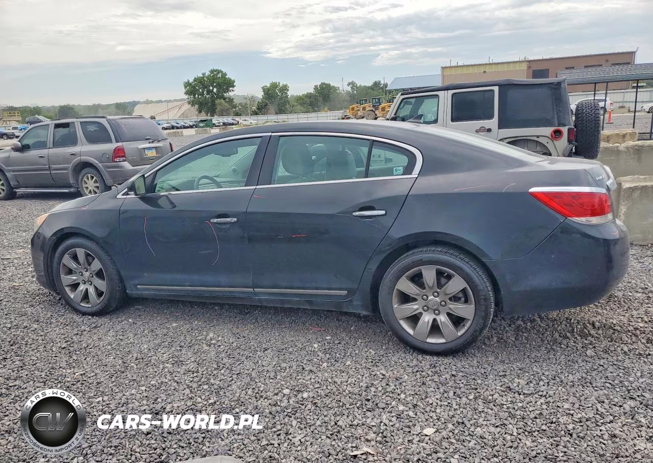 2010 Buick Lacrosse Cxl VIN:1G4GC5EG9AF240683 - 2