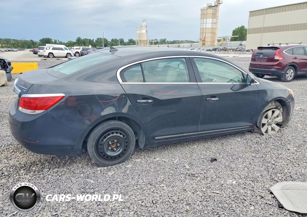 2010 Buick Lacrosse Cxl VIN:1G4GC5EG9AF240683 - 3