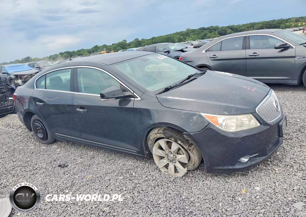 2010 Buick Lacrosse Cxl VIN:1G4GC5EG9AF240683 - 4
