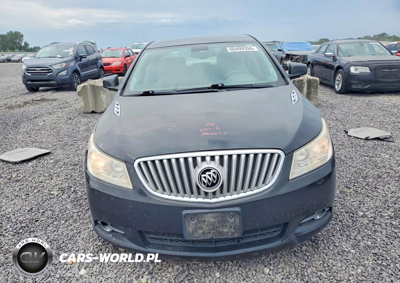 2010 Buick Lacrosse Cxl VIN:1G4GC5EG9AF240683 - 5