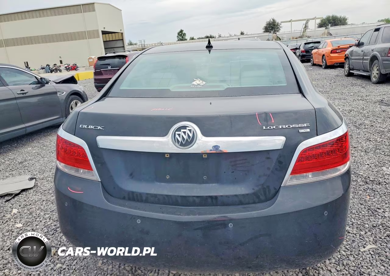 2010 Buick Lacrosse Cxl VIN:1G4GC5EG9AF240683 - 6
