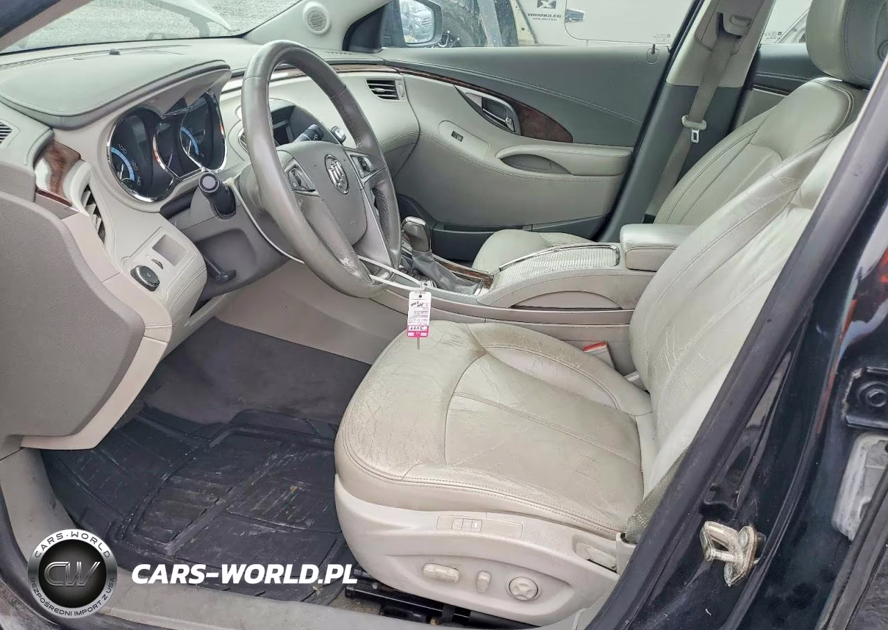 2010 Buick Lacrosse Cxl VIN:1G4GC5EG9AF240683 - 7
