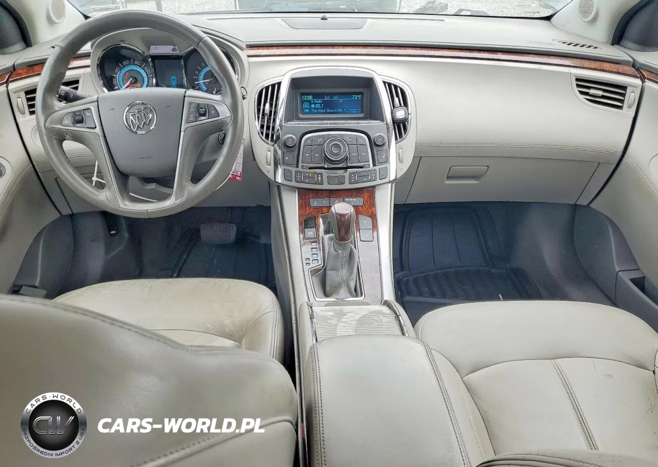 2010 Buick Lacrosse Cxl VIN:1G4GC5EG9AF240683 - 8