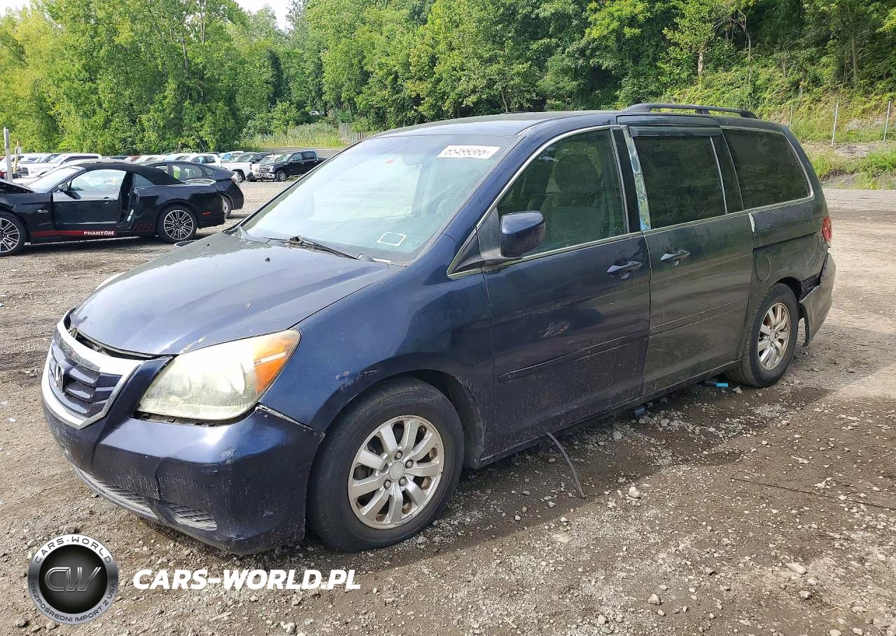 2008 Honda Odyssey Ex