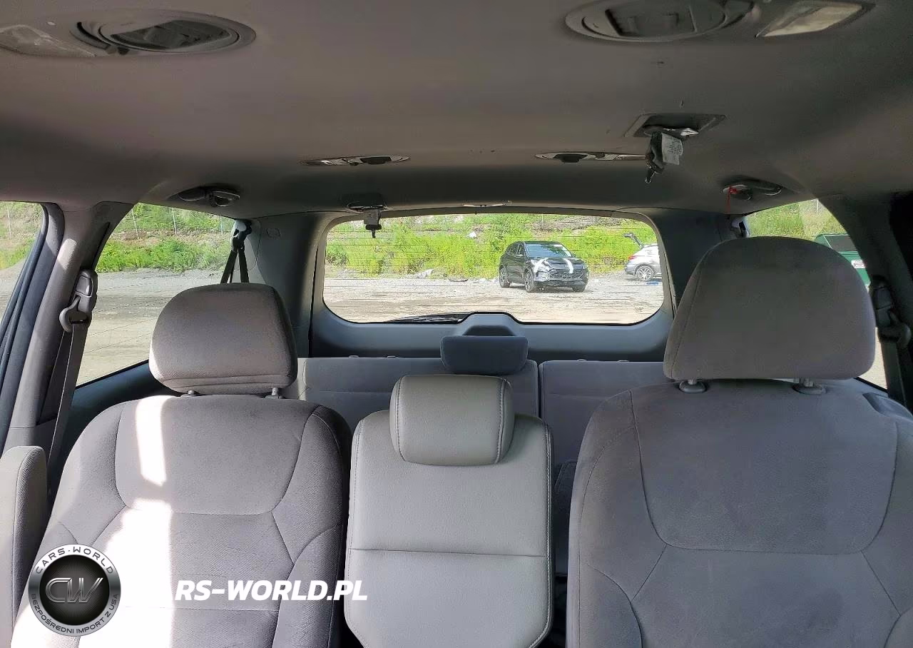 2008 Honda Odyssey Ex VIN:5FNRL384X8B087913 - 10
