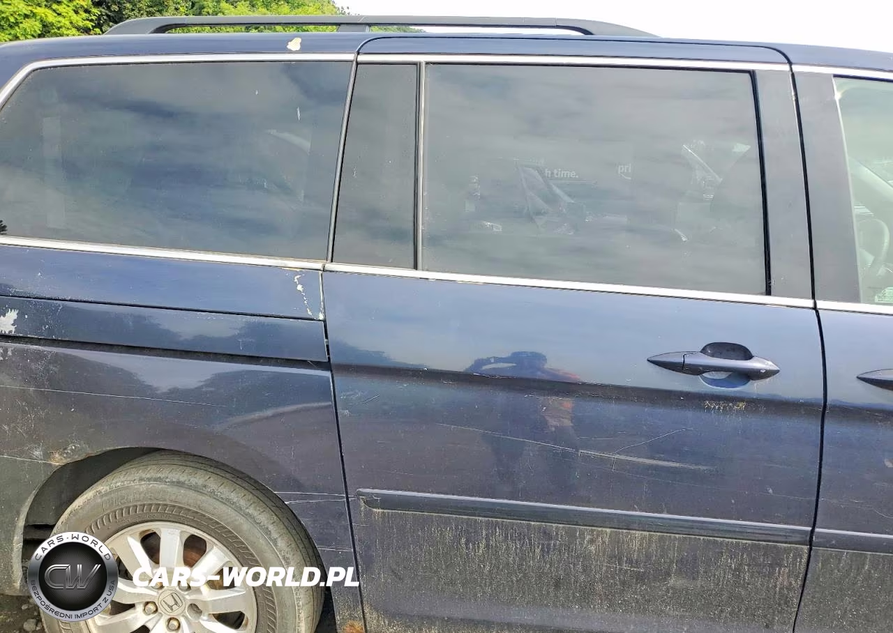 2008 Honda Odyssey Ex VIN:5FNRL384X8B087913 - 11