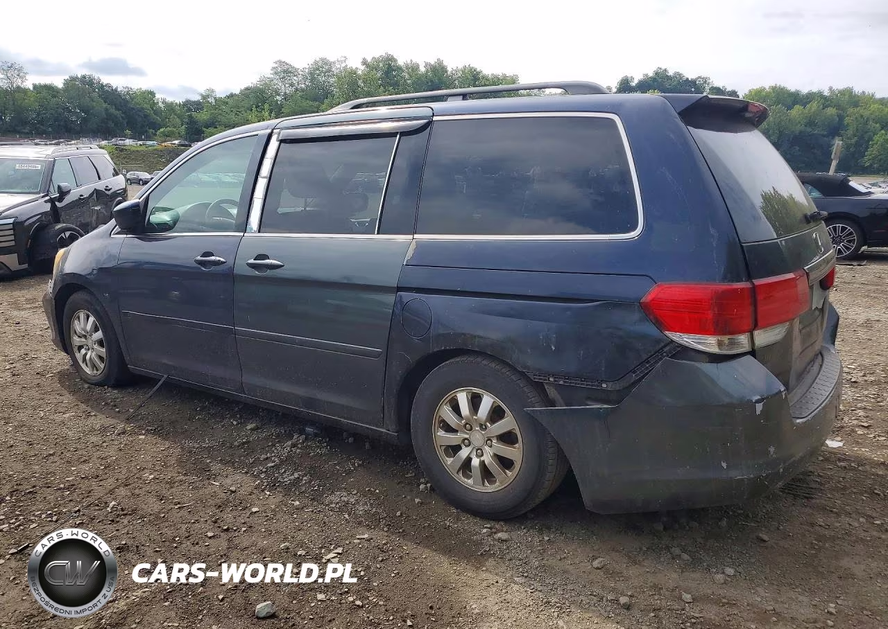 2008 Honda Odyssey Ex VIN:5FNRL384X8B087913 - 2