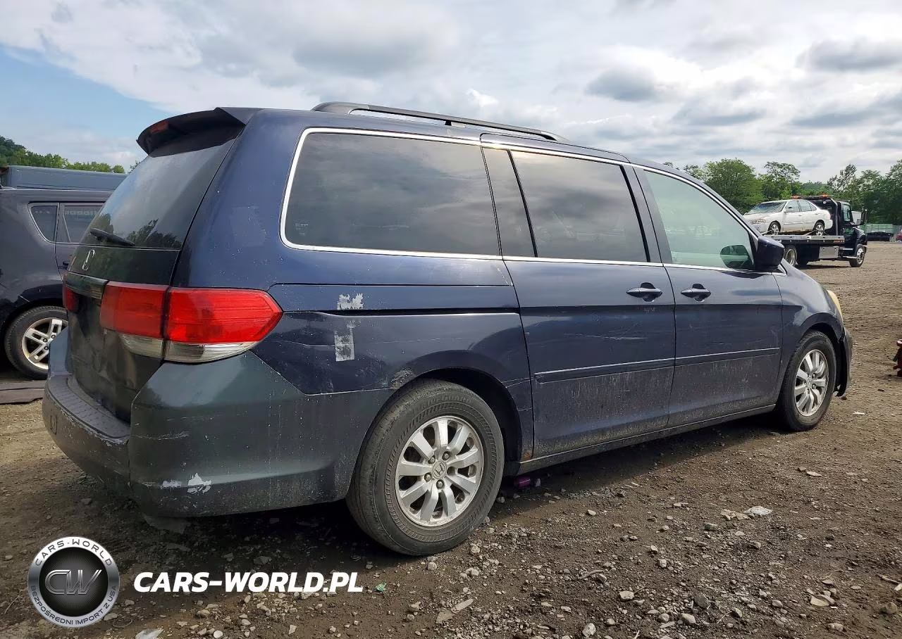 2008 Honda Odyssey Ex VIN:5FNRL384X8B087913 - 3