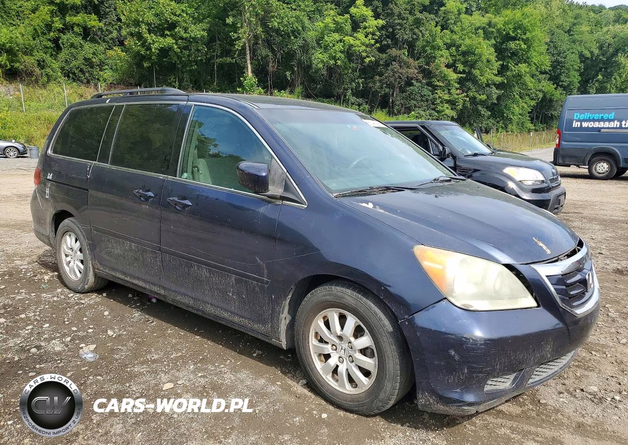 2008 Honda Odyssey Ex VIN:5FNRL384X8B087913 - 4