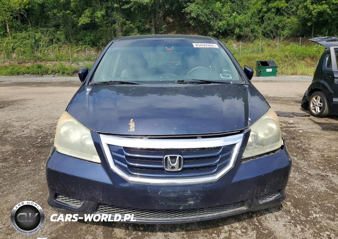 2008 Honda Odyssey Ex VIN:5FNRL384X8B087913 - 5