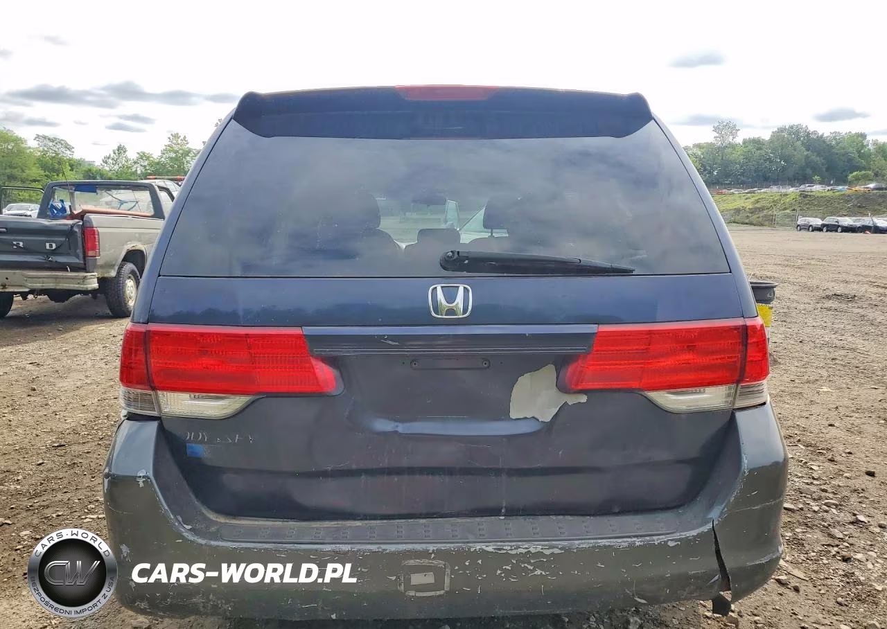 2008 Honda Odyssey Ex VIN:5FNRL384X8B087913 - 6