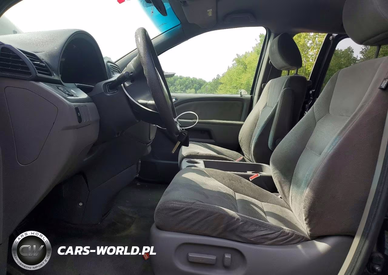 2008 Honda Odyssey Ex VIN:5FNRL384X8B087913 - 7