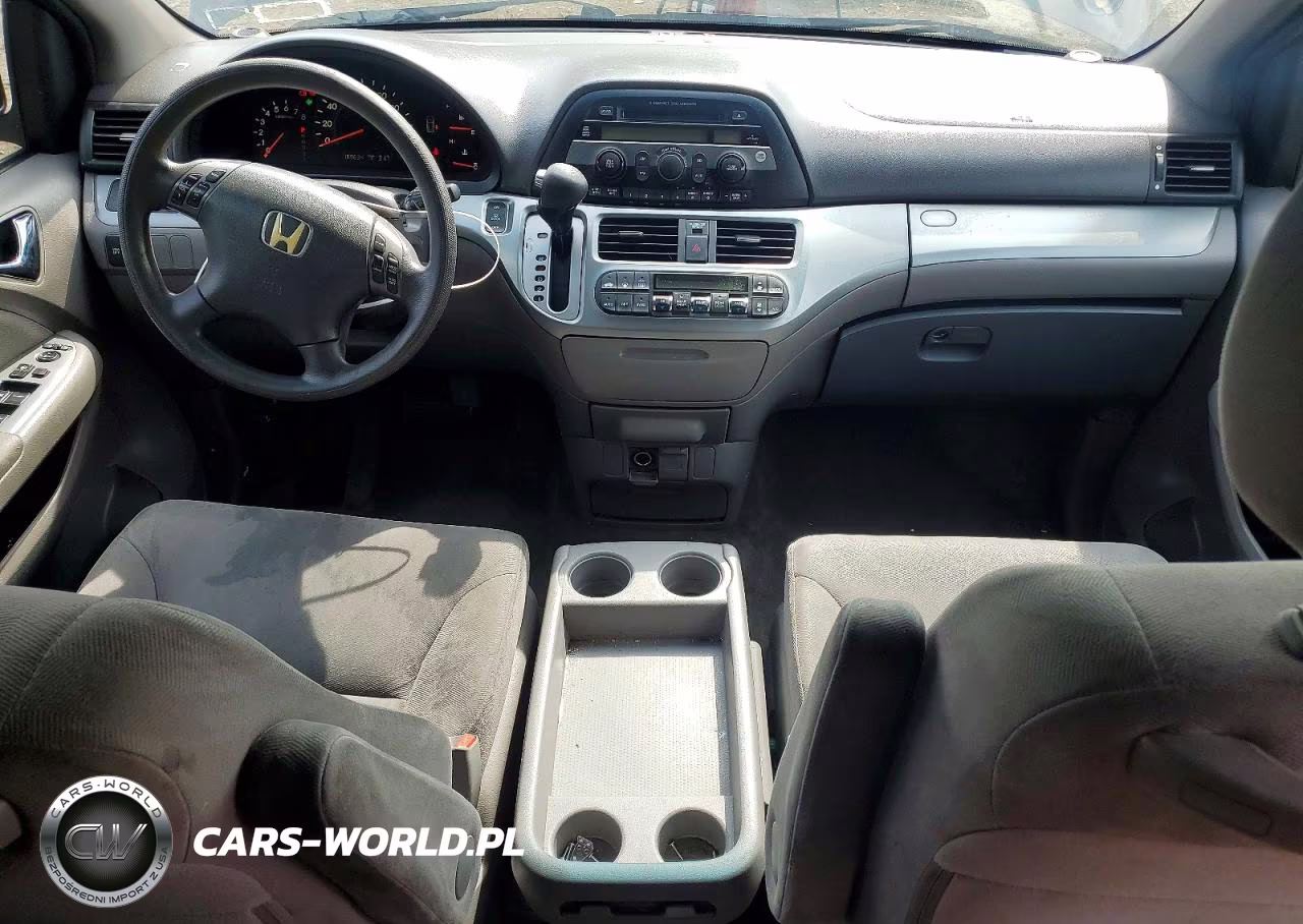 2008 Honda Odyssey Ex VIN:5FNRL384X8B087913 - 8