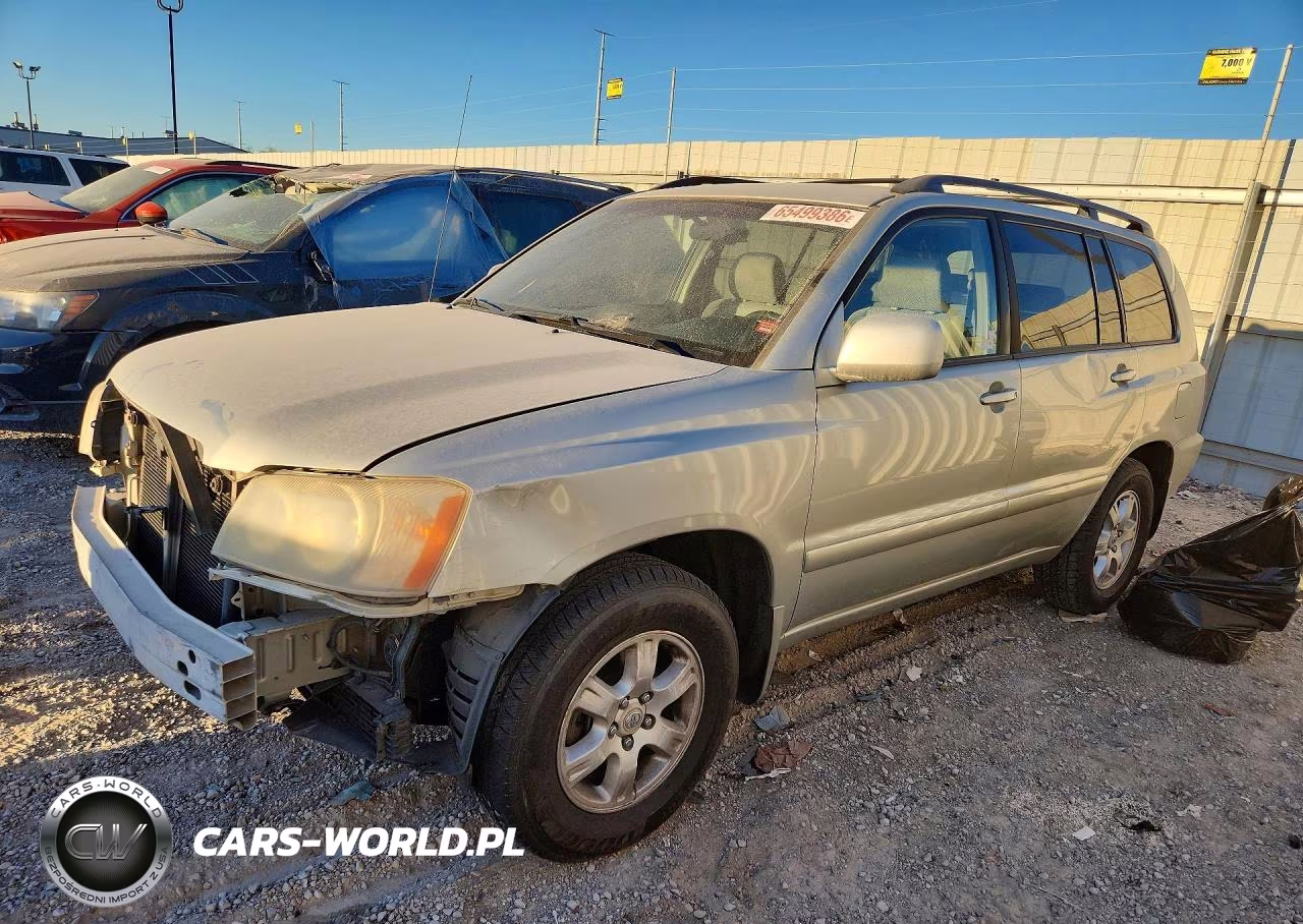 2003 Toyota Highlander Limited – zdjęcie 1 z 14