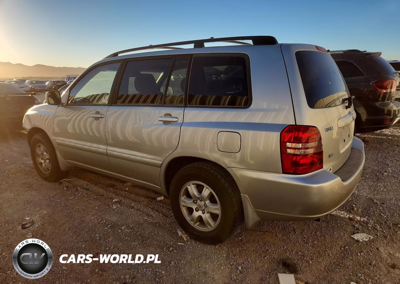 2003 Toyota Highlander Limited VIN:JTEGF21A730077657 - 2