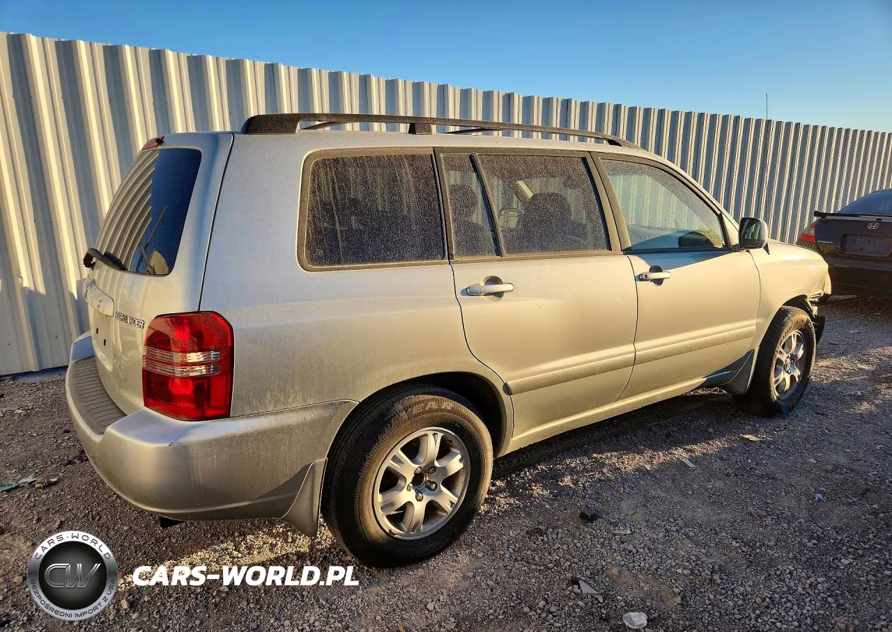 2003 Toyota Highlander Limited VIN:JTEGF21A730077657 - 3
