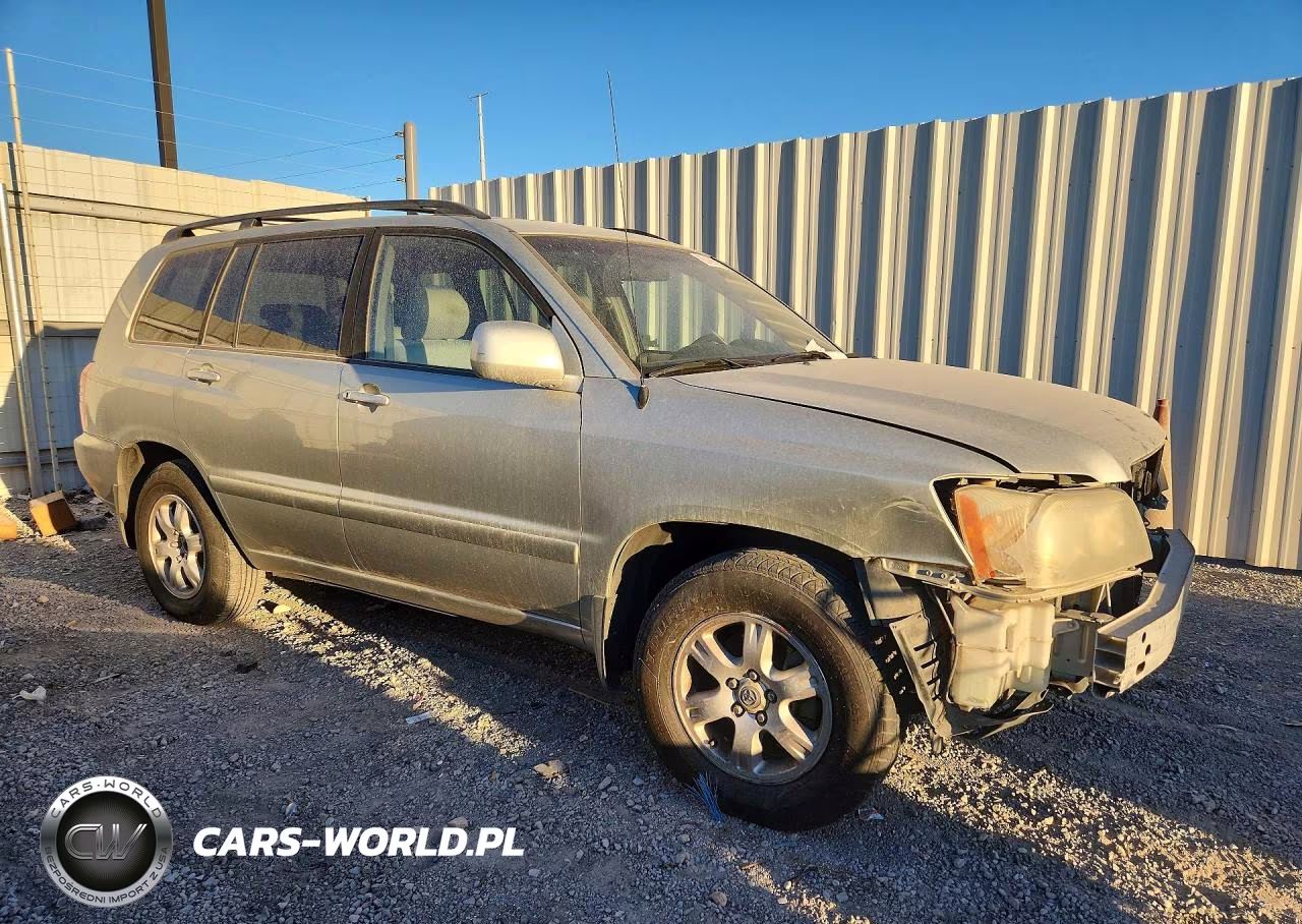 2003 Toyota Highlander Limited VIN:JTEGF21A730077657 - 4