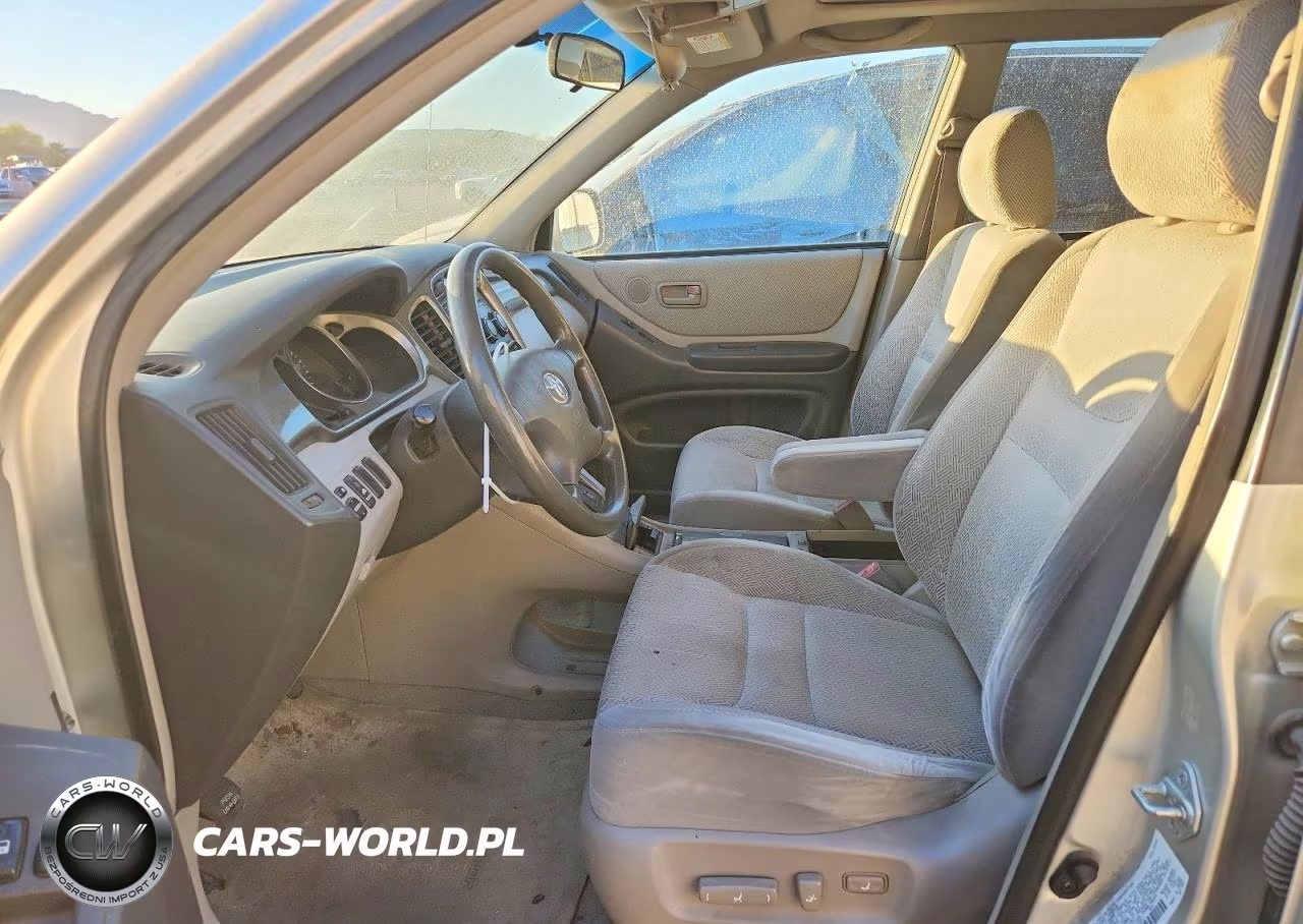 2003 Toyota Highlander Limited VIN:JTEGF21A730077657 - 7
