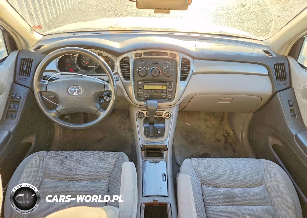 2003 Toyota Highlander Limited VIN:JTEGF21A730077657 - 8