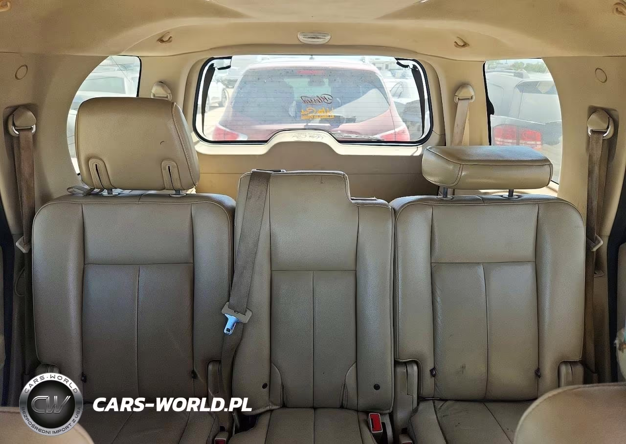 2008 Ford Expedition Eddie Bauer VIN:1FMFU17518LA73762 - 10