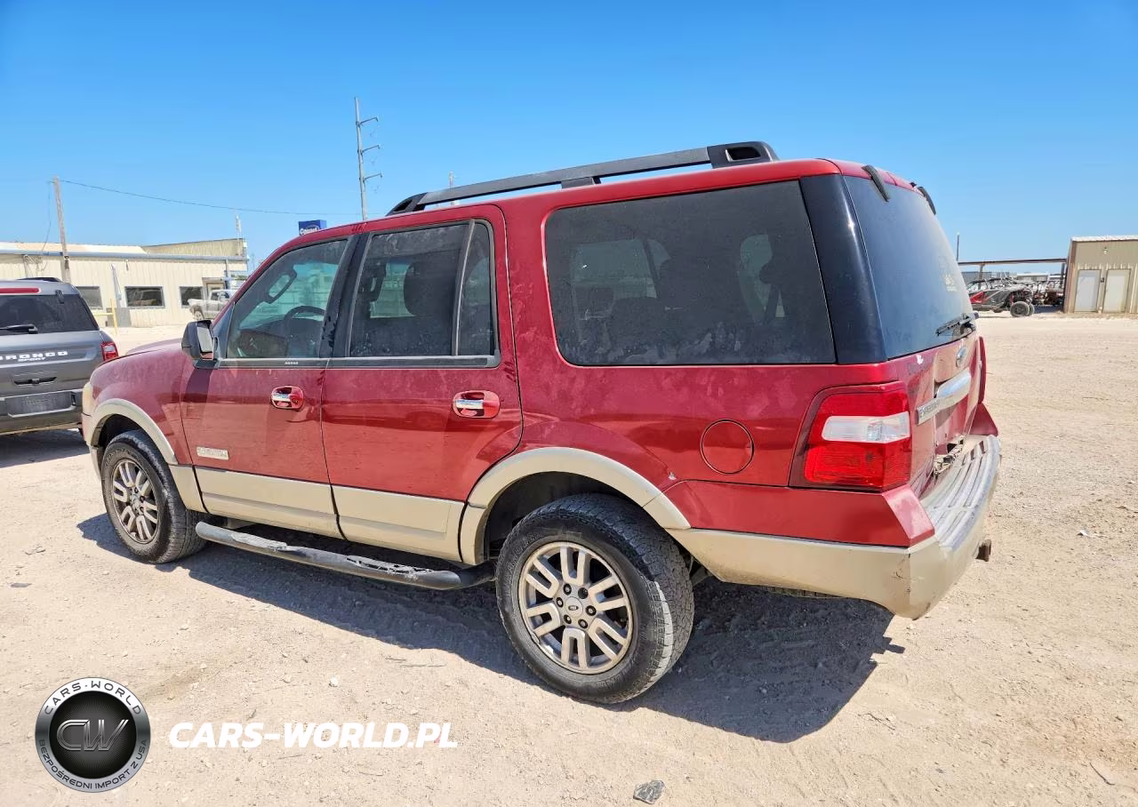2008 Ford Expedition Eddie Bauer VIN:1FMFU17518LA73762 - 2