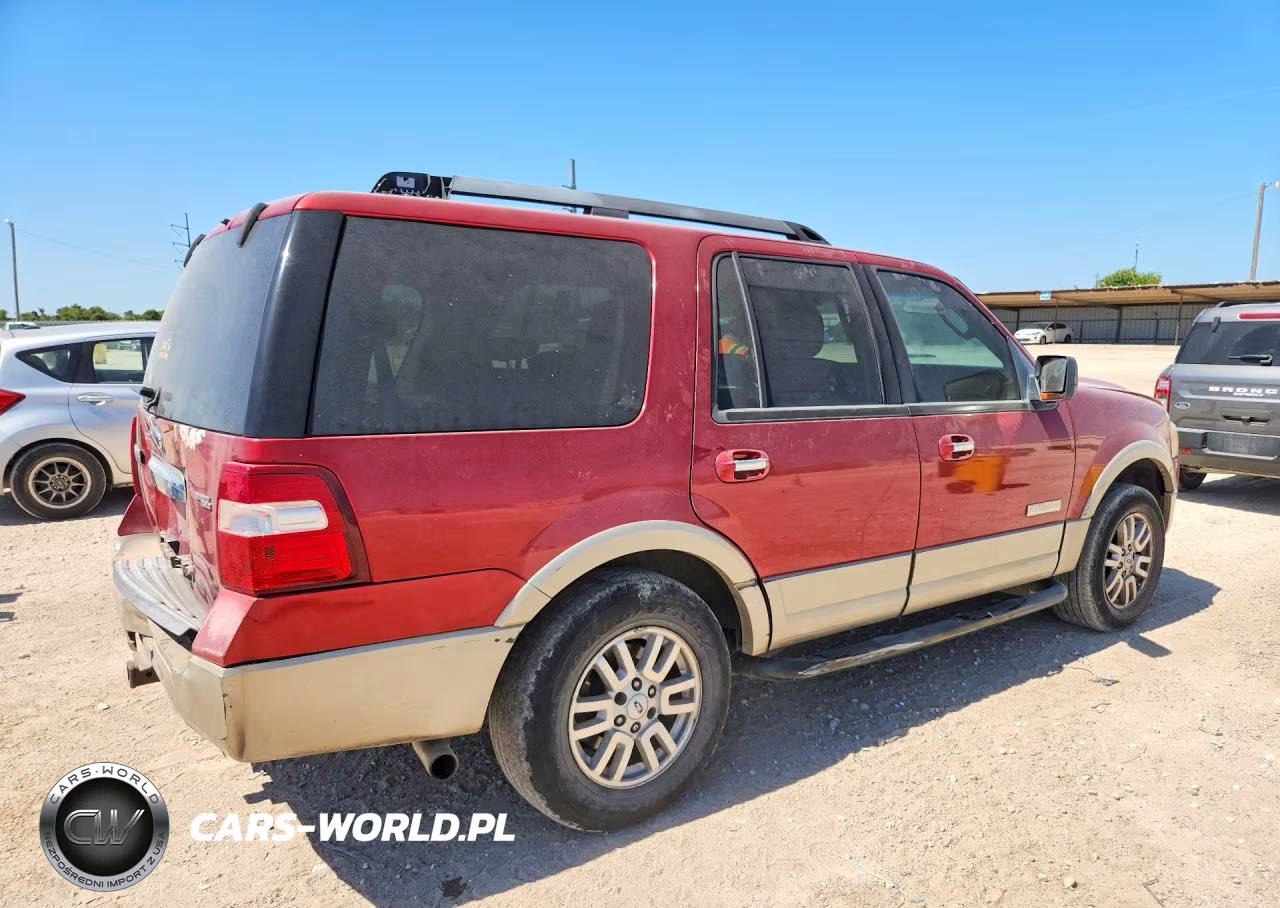 2008 Ford Expedition Eddie Bauer VIN:1FMFU17518LA73762 - 3