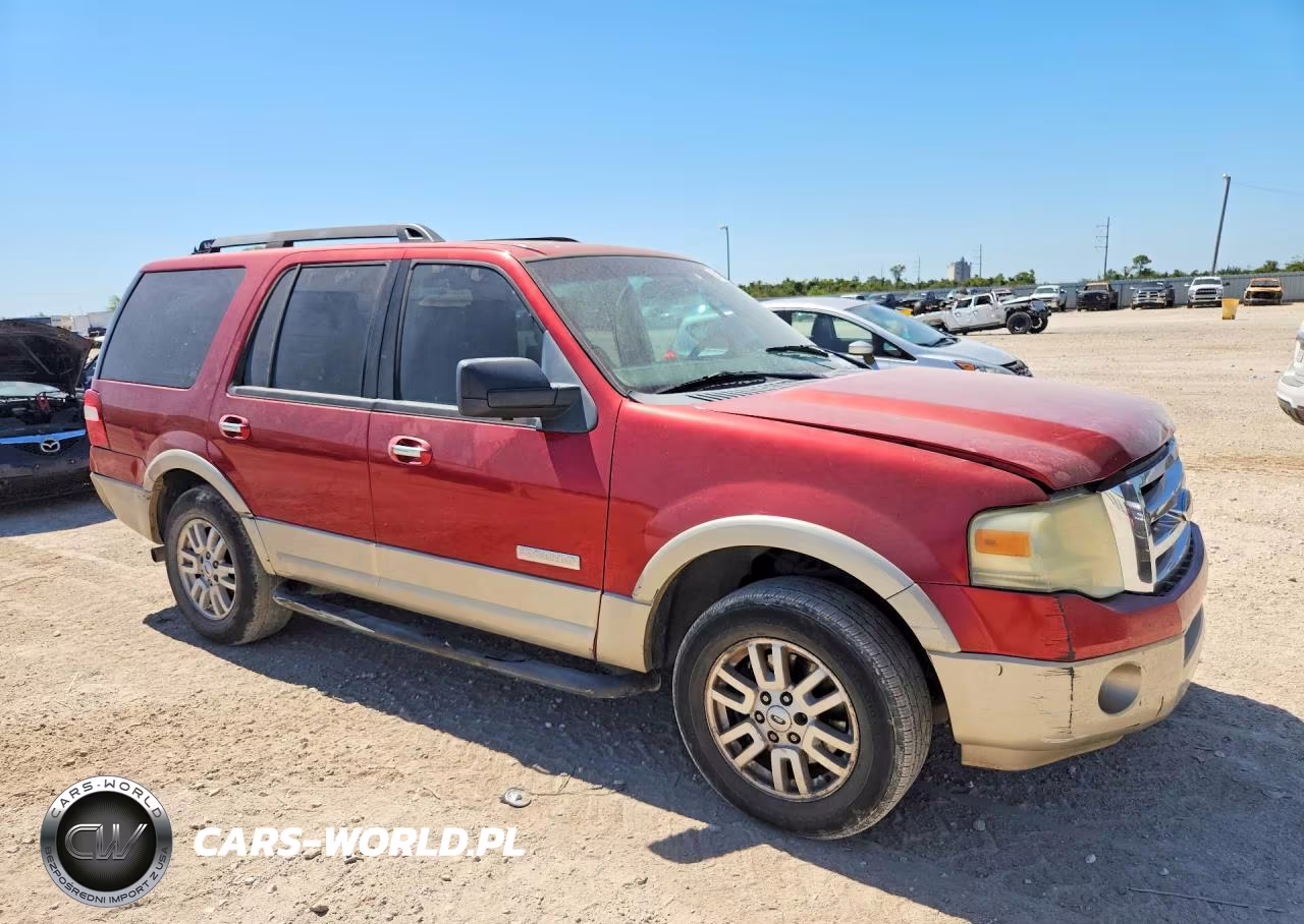 2008 Ford Expedition Eddie Bauer VIN:1FMFU17518LA73762 - 4