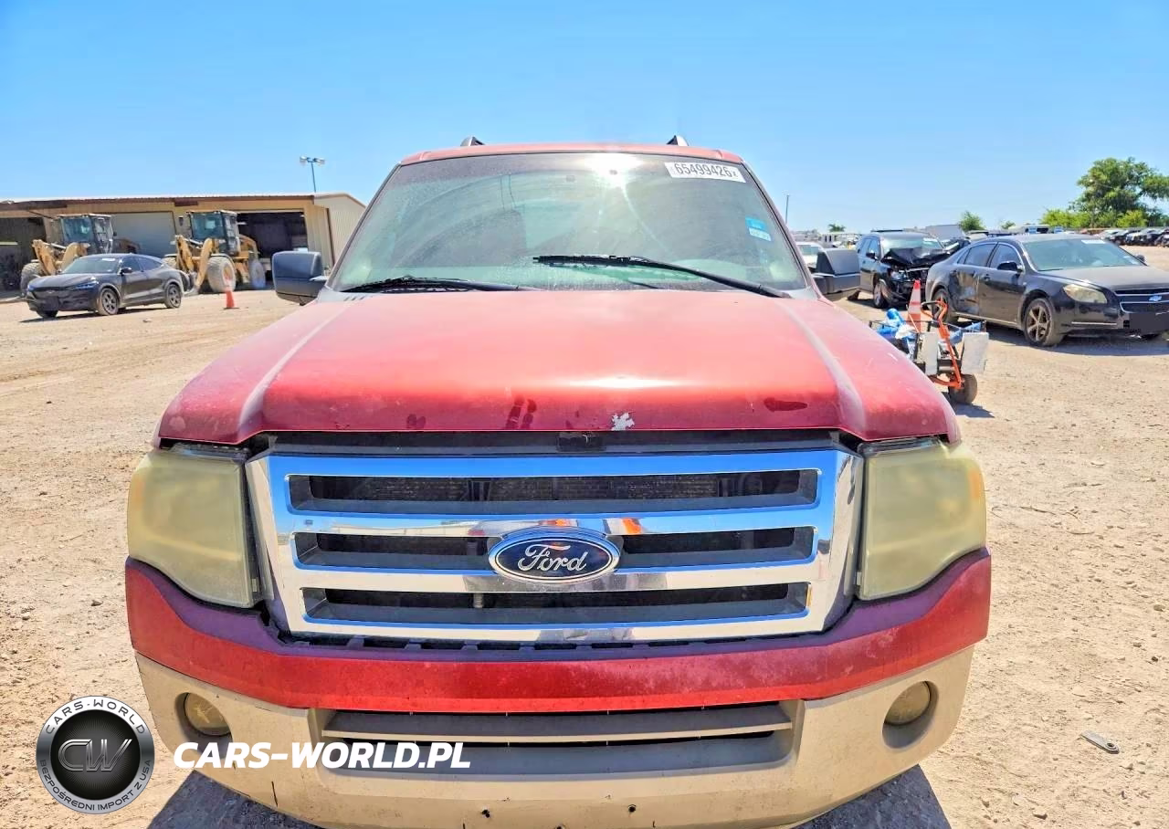 2008 Ford Expedition Eddie Bauer VIN:1FMFU17518LA73762 - 5