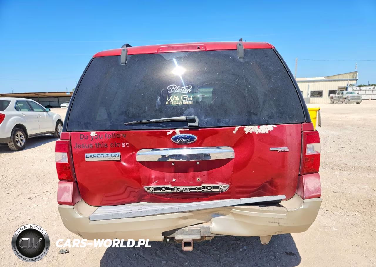 2008 Ford Expedition Eddie Bauer VIN:1FMFU17518LA73762 - 6