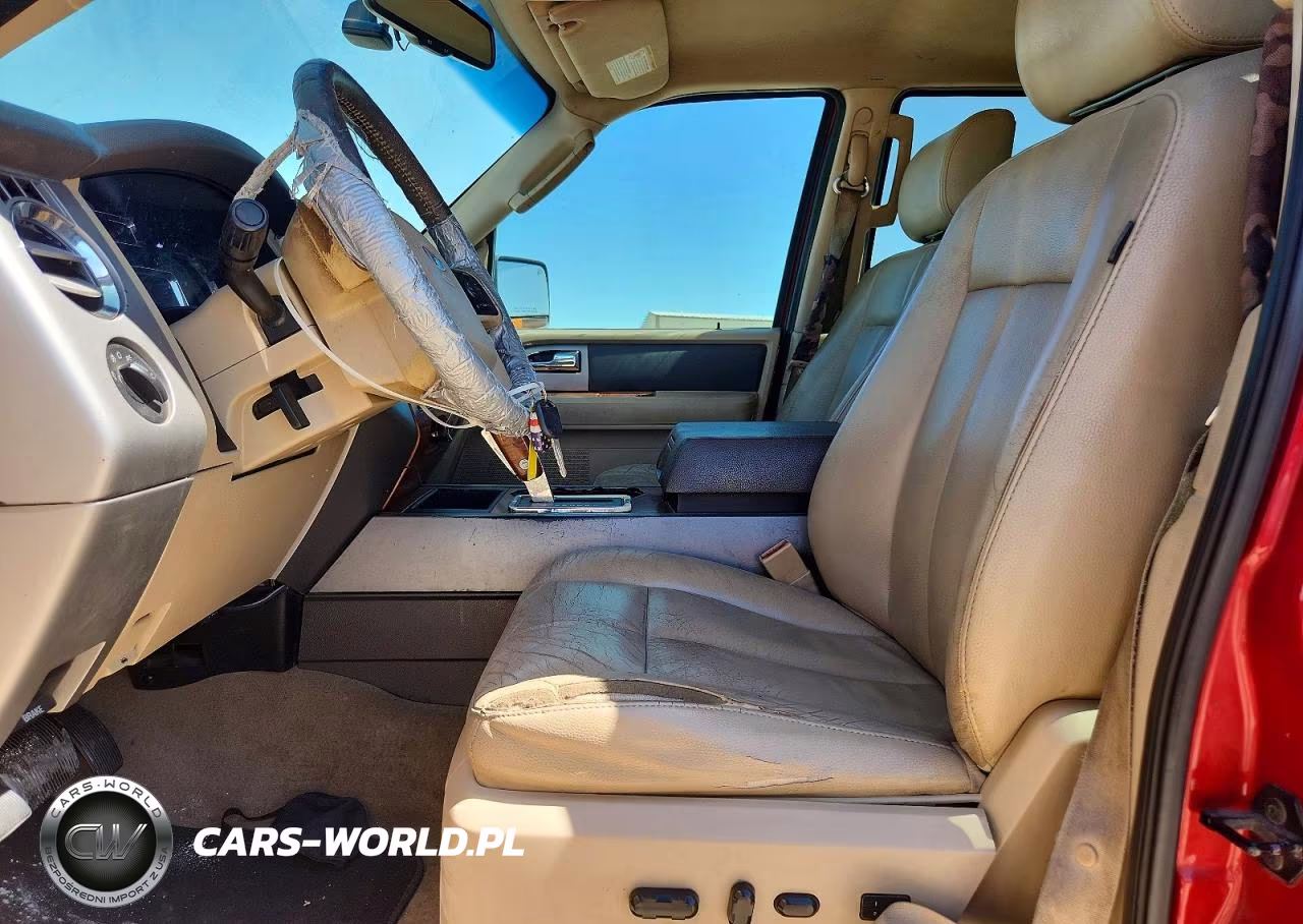 2008 Ford Expedition Eddie Bauer VIN:1FMFU17518LA73762 - 7