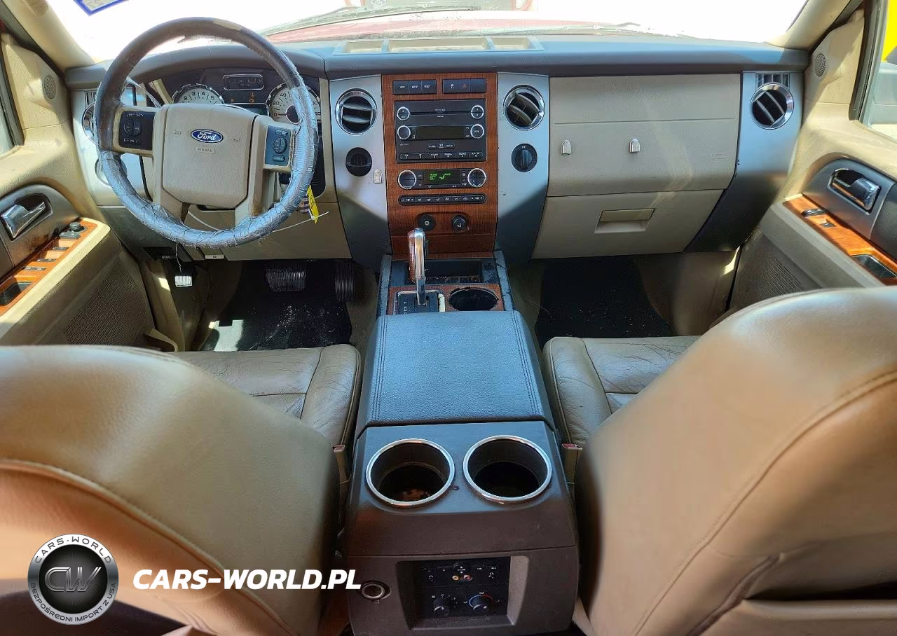 2008 Ford Expedition Eddie Bauer VIN:1FMFU17518LA73762 - 8