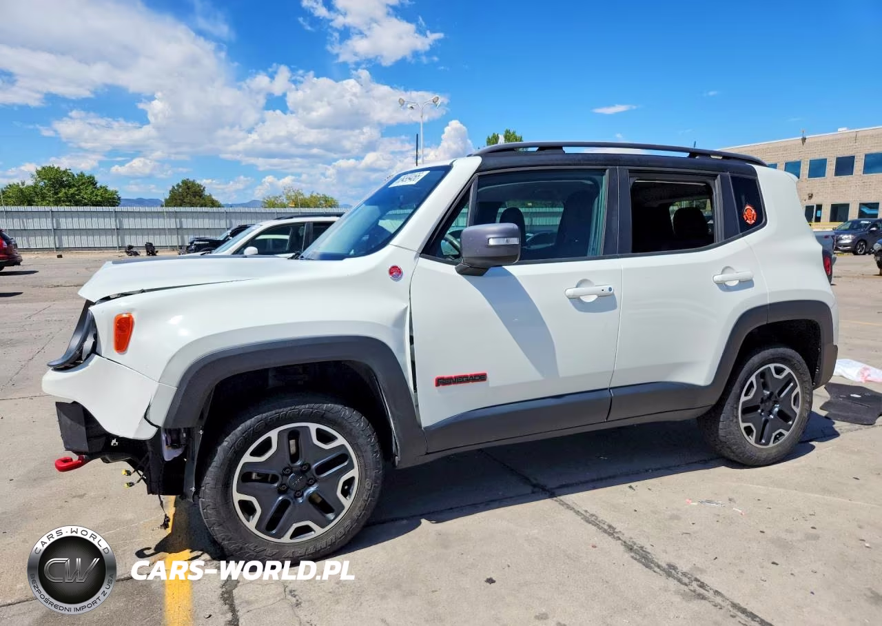 2015 Jeep Renegade Trailhawk VIN:ZACCJBCT9FPB41499 - 1