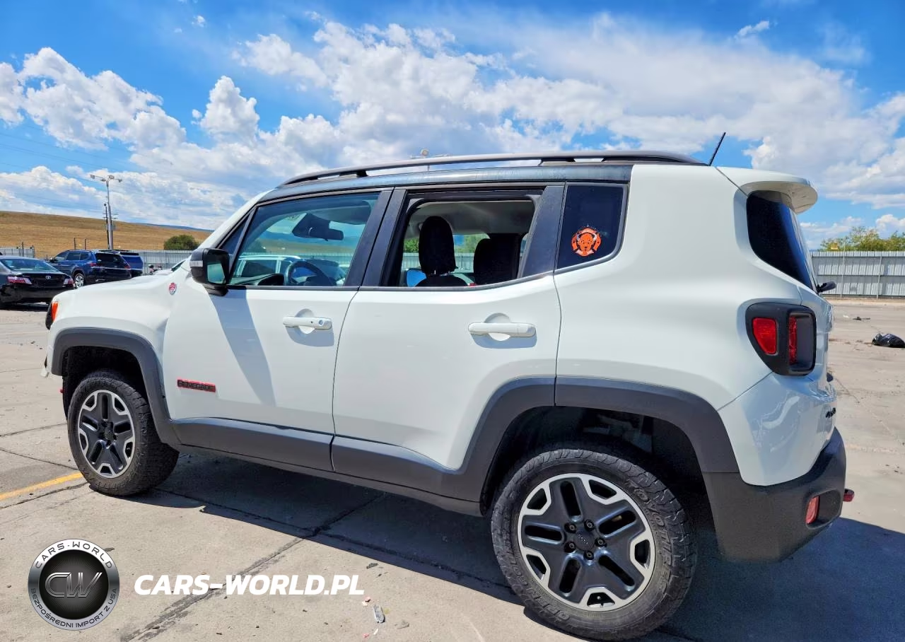 2015 Jeep Renegade Trailhawk VIN:ZACCJBCT9FPB41499 - 2