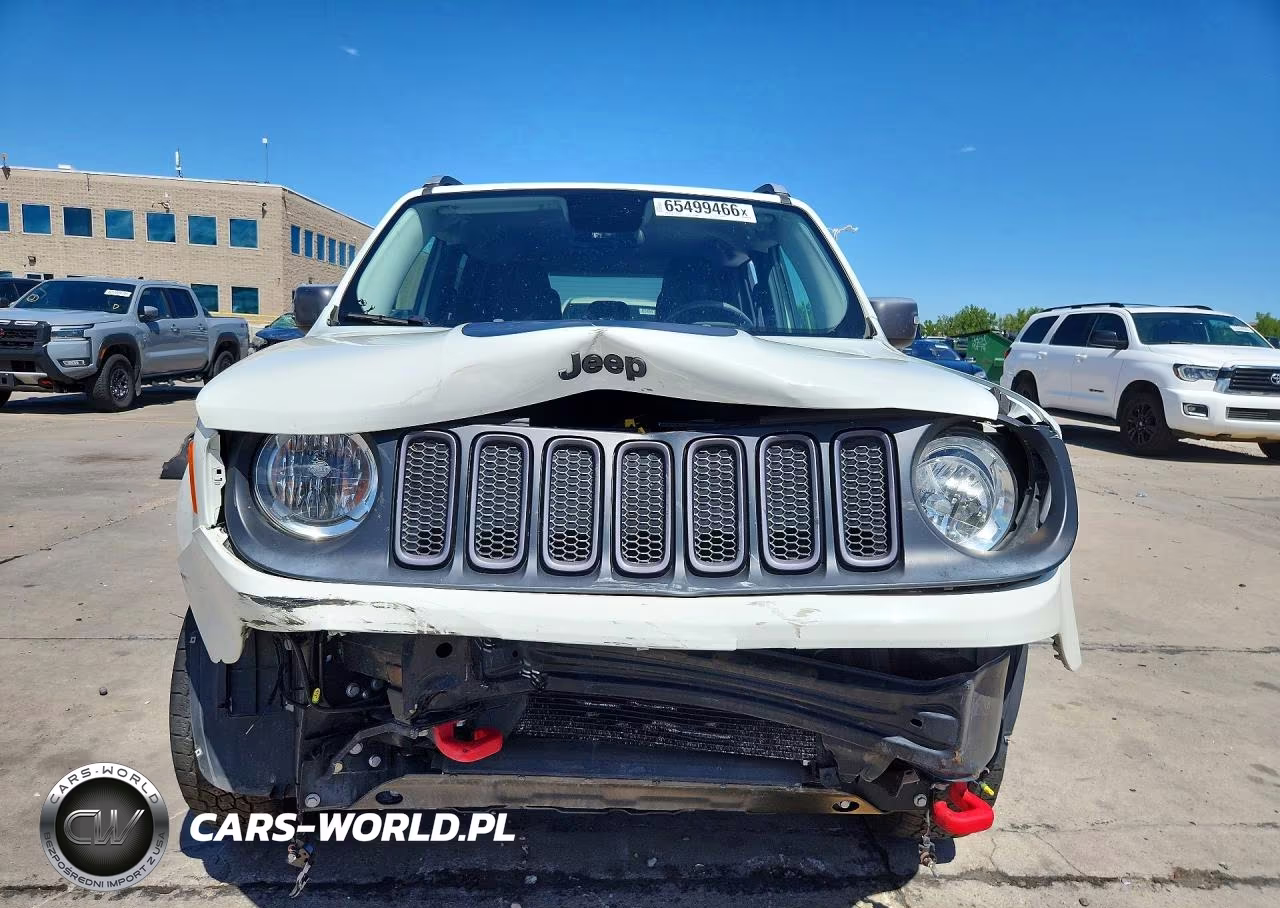 2015 Jeep Renegade Trailhawk VIN:ZACCJBCT9FPB41499 - 5