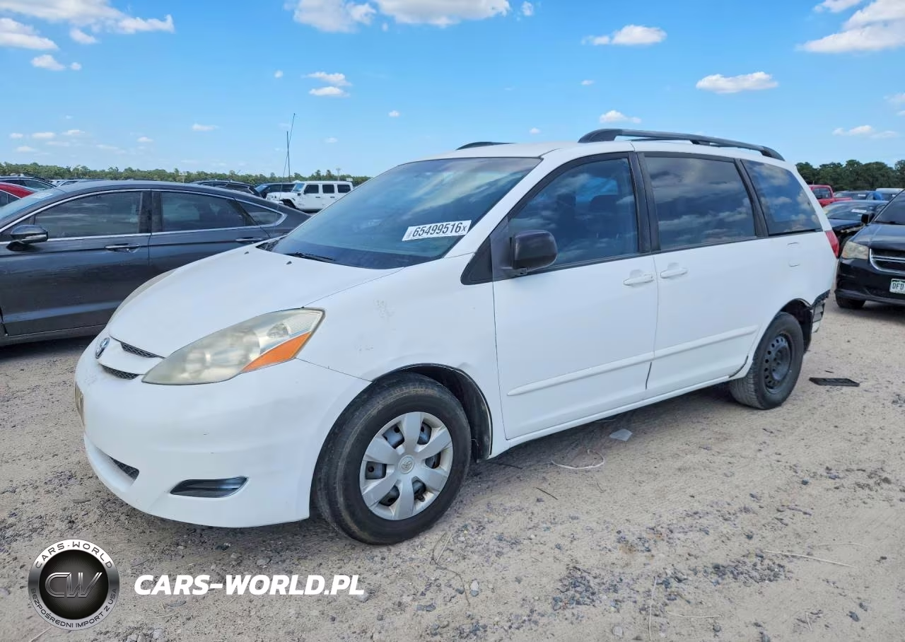2009 Toyota Sienna Ce 7-Passenger
