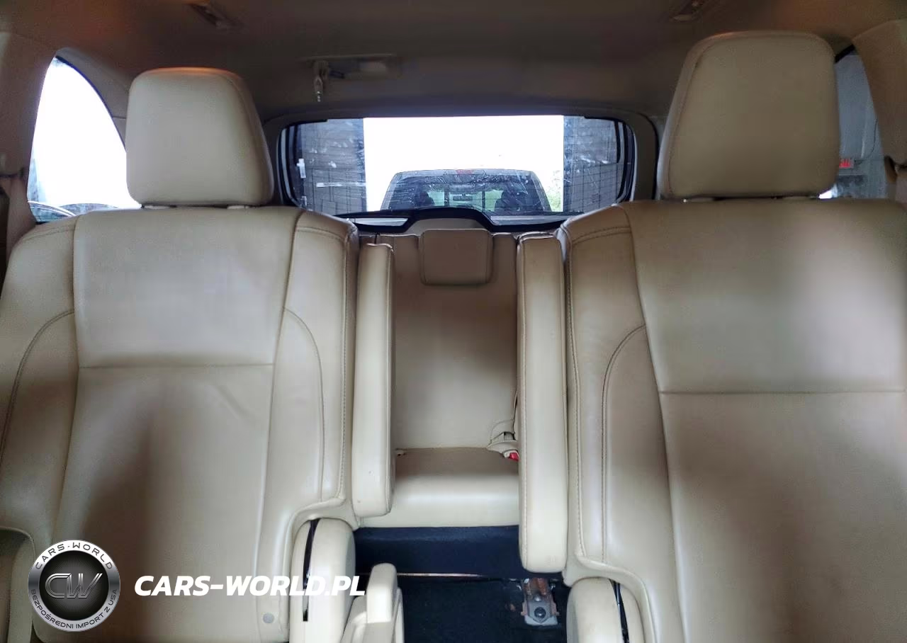 2014 Toyota Highlander VIN:5TDJKRFH8ES015124 - 10